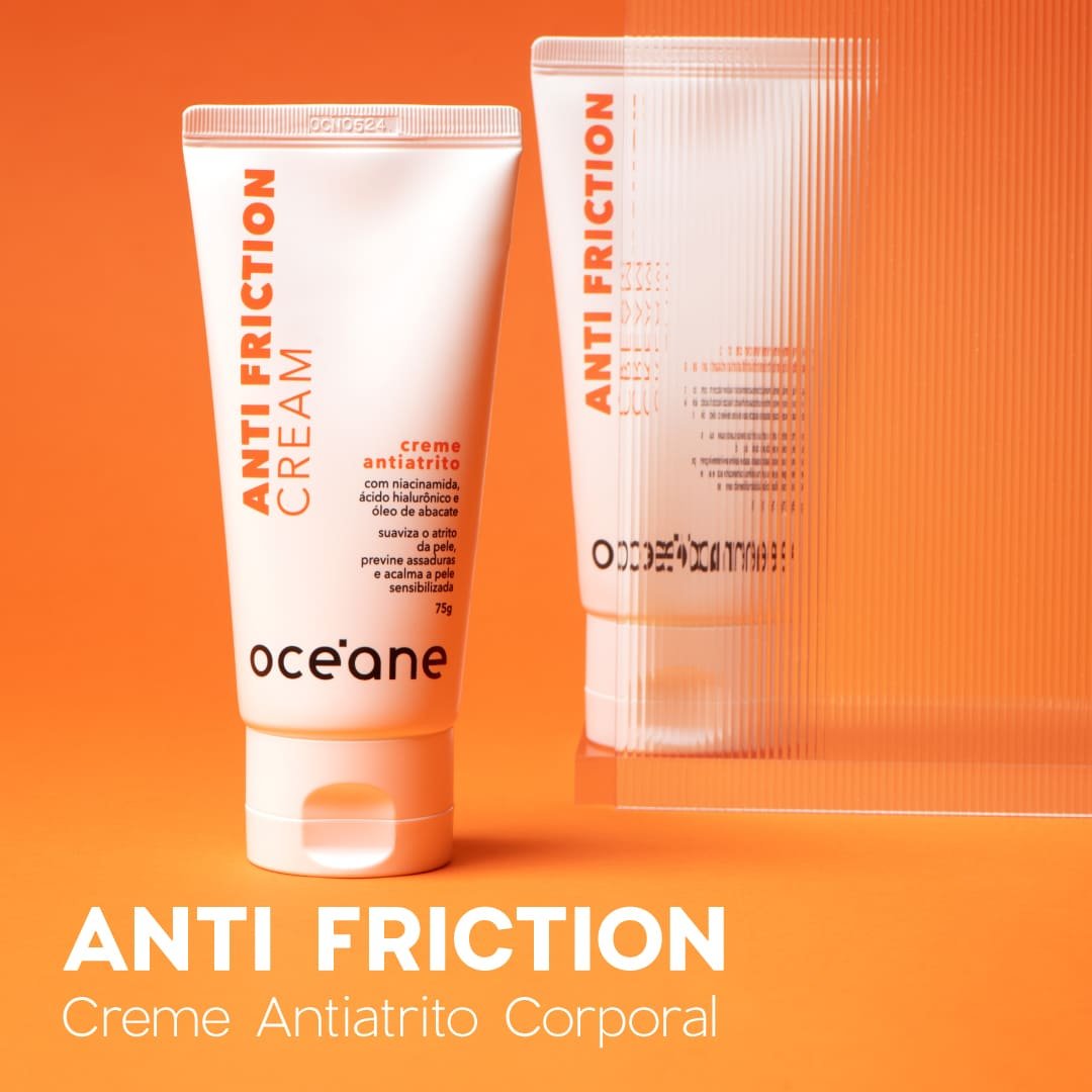 Creme Hidratante Antiatrito - Cream Anti Friction Océane 75g 75g 3