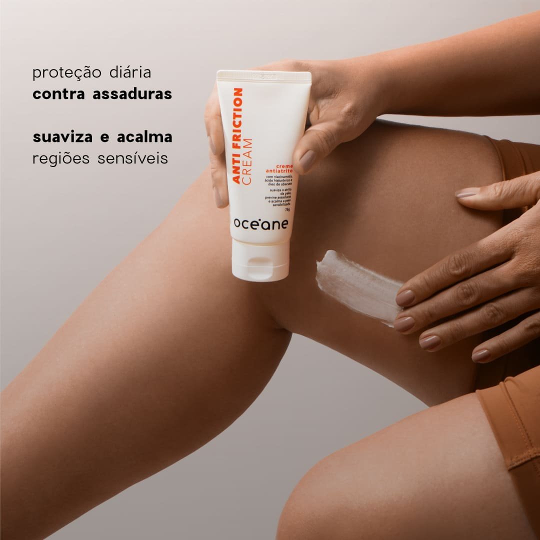 Creme Hidratante Antiatrito - Cream Anti Friction Océane 75g 75g 5