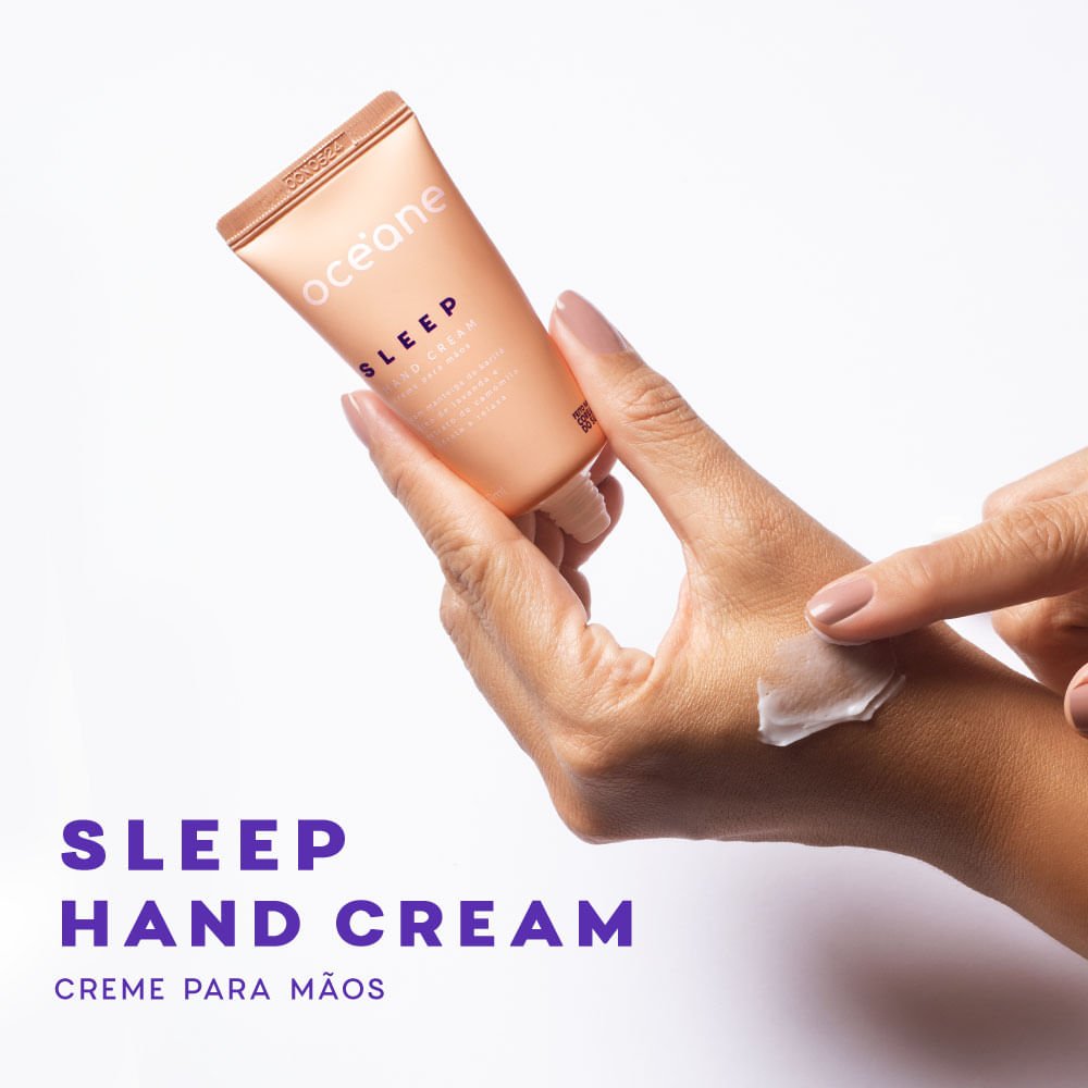 Kit Creme para As Mãos + Hidratante Corporal Sleep (2 Produtos) ÚNICO 4
