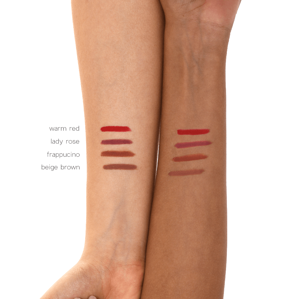 Kit Lápis de Contorno Labial Nude + Brilho Labial Transparente Océane Edition (2 Produtos) ÚNICO 6