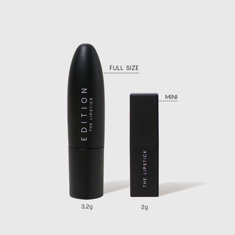 Kit Mini Pó Translúcido Solto + Mini Batom Vermelho Semi-Matte Océane Edition (2 Produtos) ÚNICO 7