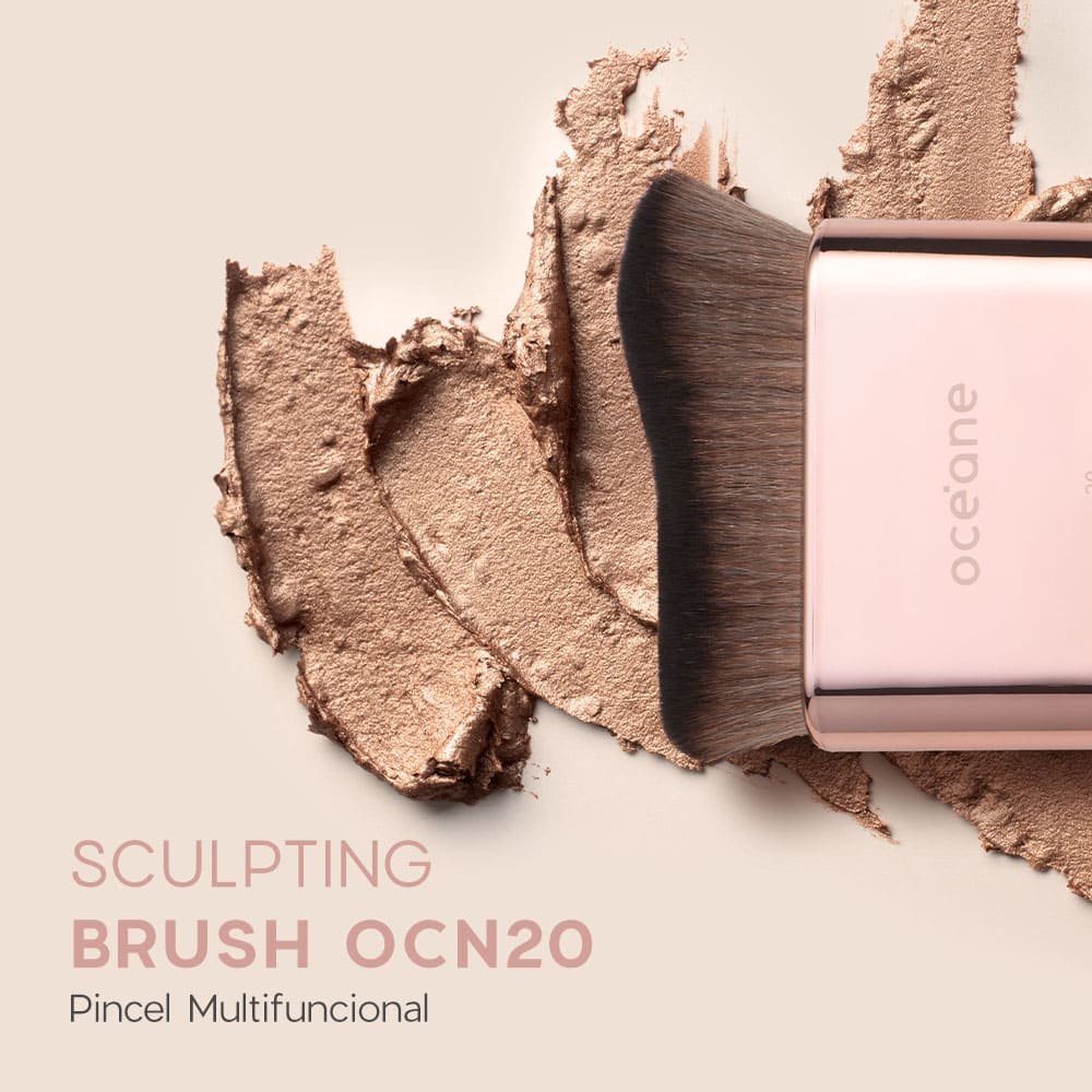 Pincel de Maquiagem Multifuncional - Sculpting Brush Ocn20 ÚNICO 2