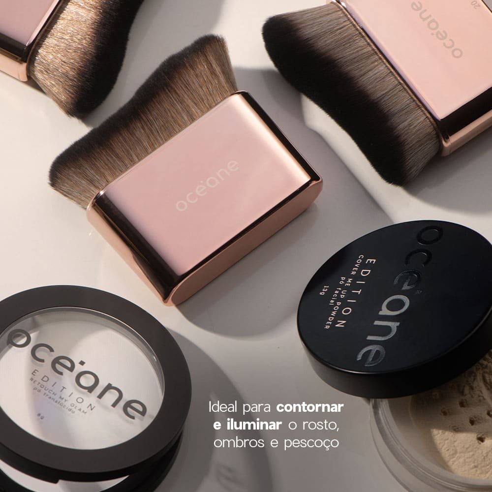Pincel de Maquiagem Multifuncional - Sculpting Brush Ocn20 ÚNICO 3