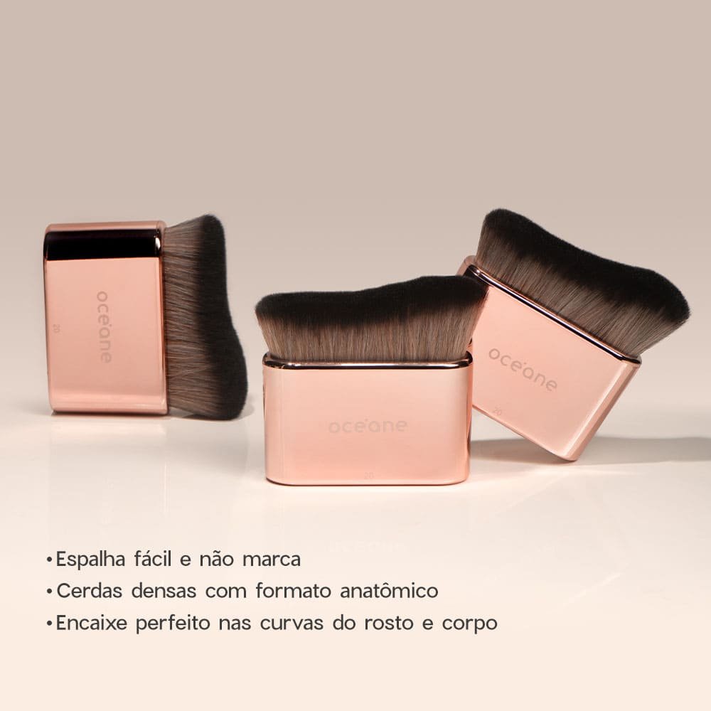 Pincel de Maquiagem Multifuncional - Sculpting Brush Ocn20 ÚNICO 4