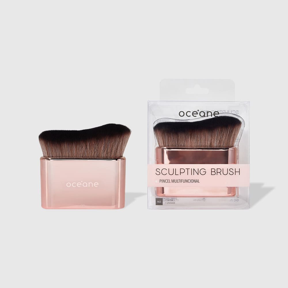 Pincel de Maquiagem Multifuncional - Sculpting Brush Ocn20 ÚNICO 8