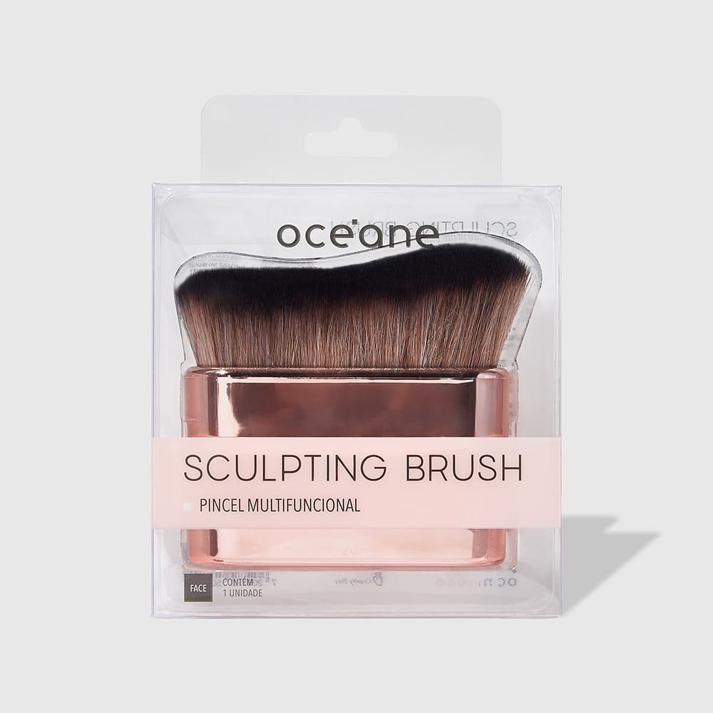 Pincel de Maquiagem Multifuncional - Sculpting Brush Ocn20 ÚNICO 9
