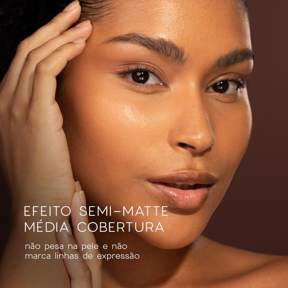 Base em Bastão Média Semi-Matte - Foundation Stick Honey Océane Edition 8g Honey 2