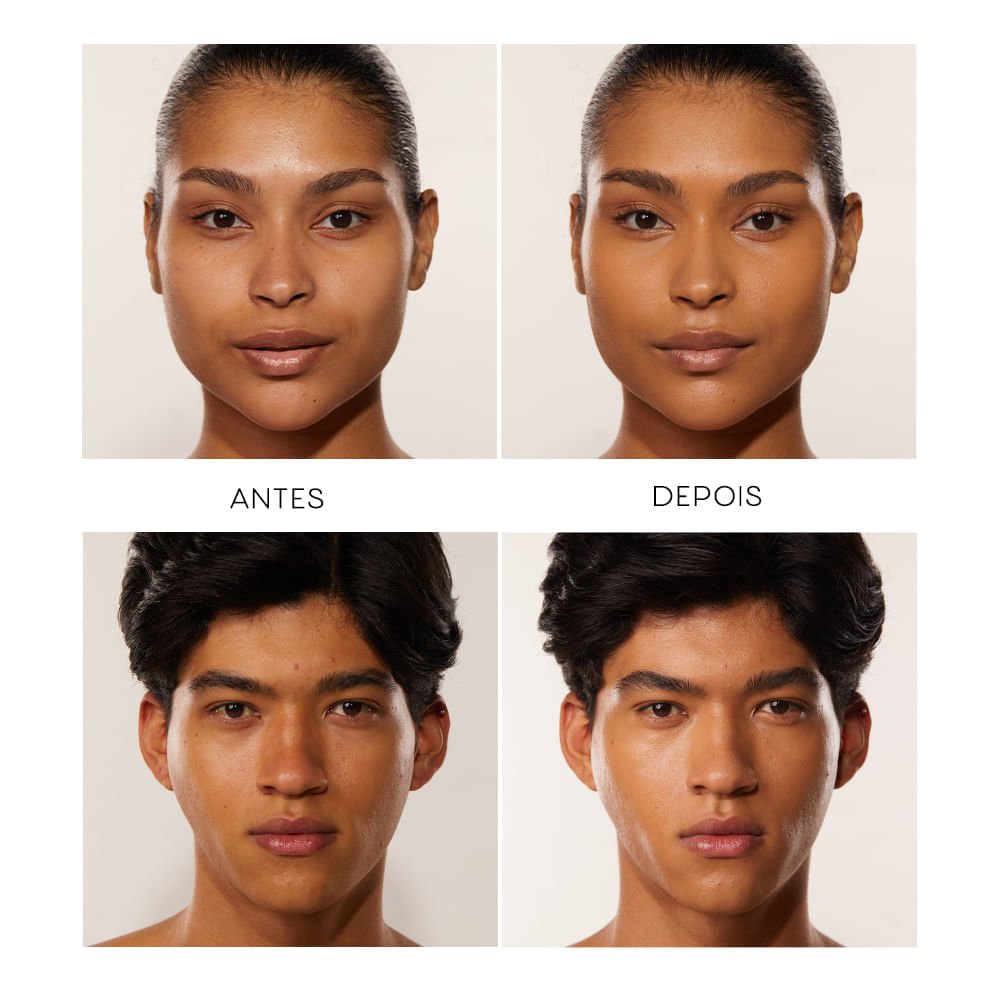 Base em Bastão Média Semi-Matte - Foundation Stick Honey Océane Edition 8g Honey 4