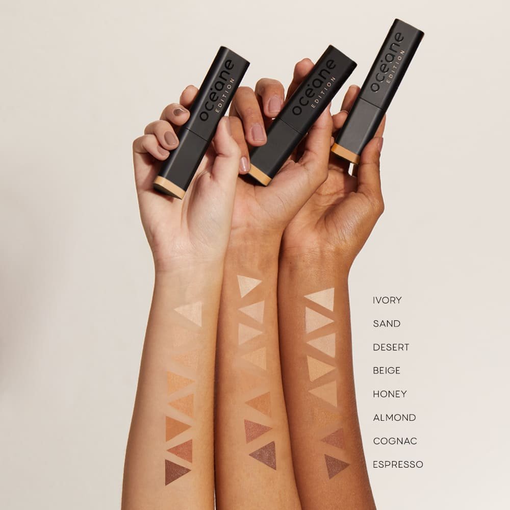 Base em Bastão Escura Semi-Matte - Foundation Stick Cognac Océane Edition 8g Cognac 6