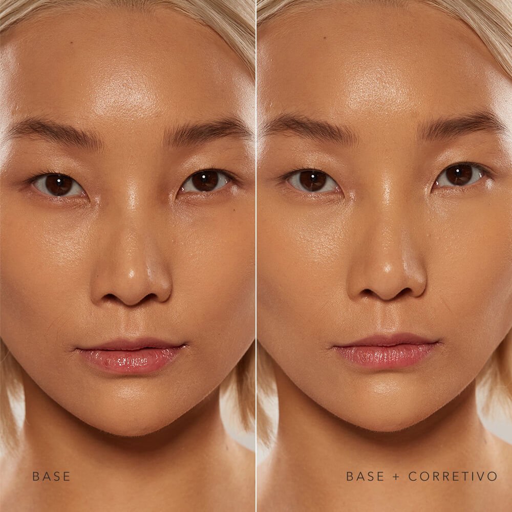 Kit Base em Bastão Beige + Corretivo Líquido Medium Light Océane Edition (2 Produtos) ÚNICO 9