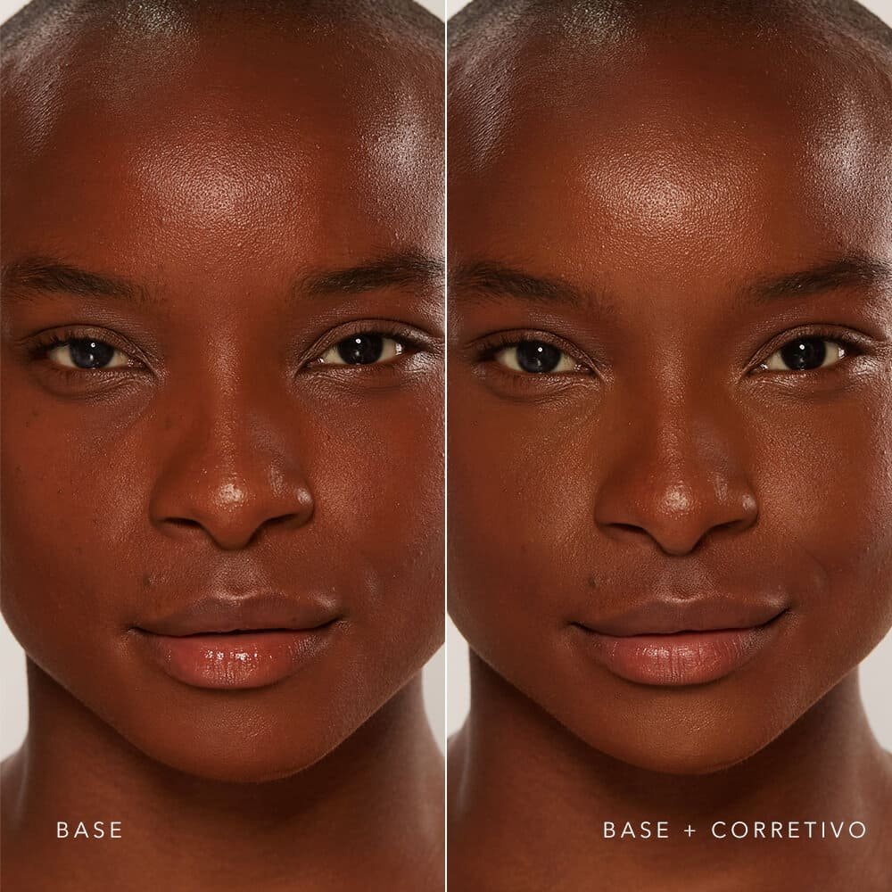 Kit Base em Bastão Cognac + Corretivo Líquido Tan Océane Edition (2 Produtos) ÚNICO 9