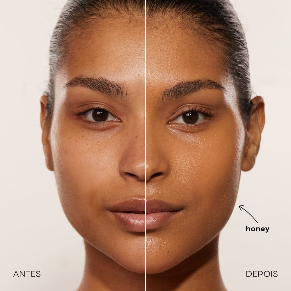 Kit Base em Bastão Honey + Corretivo Líquido Médium Océane Edition (2 Produtos) ÚNICO 5