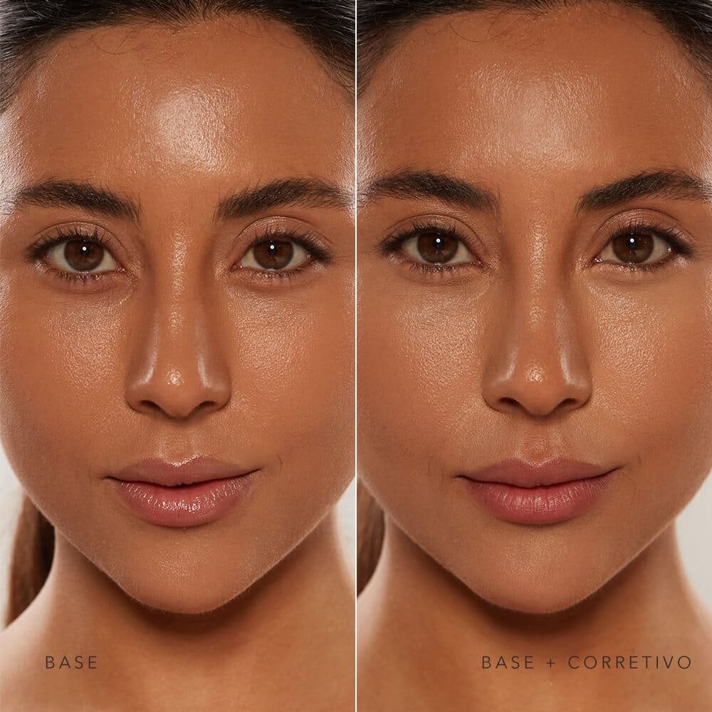 Kit Base em Bastão Honey + Corretivo Líquido Médium Océane Edition (2 Produtos) ÚNICO 9