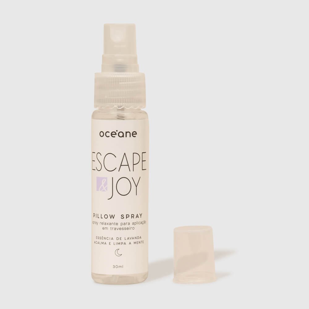 Kit Spray Relaxante para Travesseiro Blend de Óleos ÚNICO 3