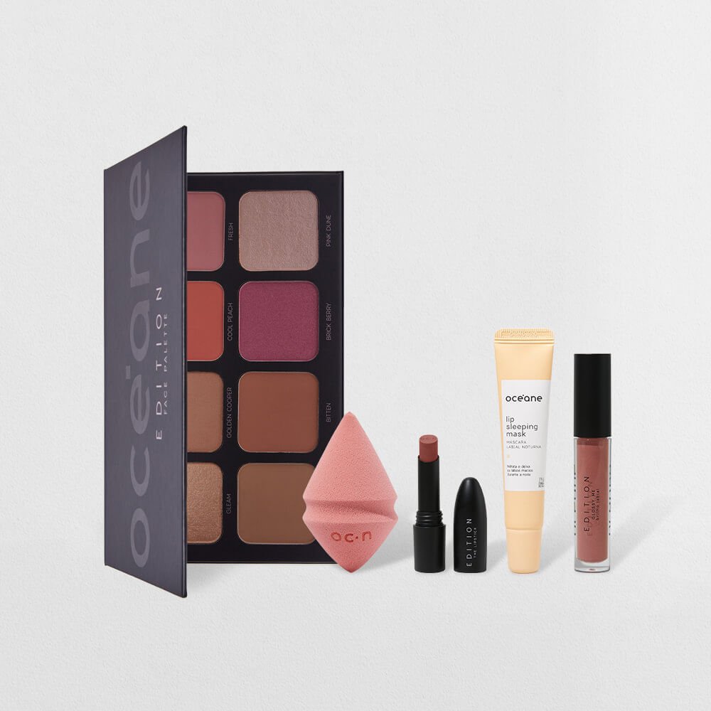 Kit Make Fácil da Carol Varotto (5 Produtos)