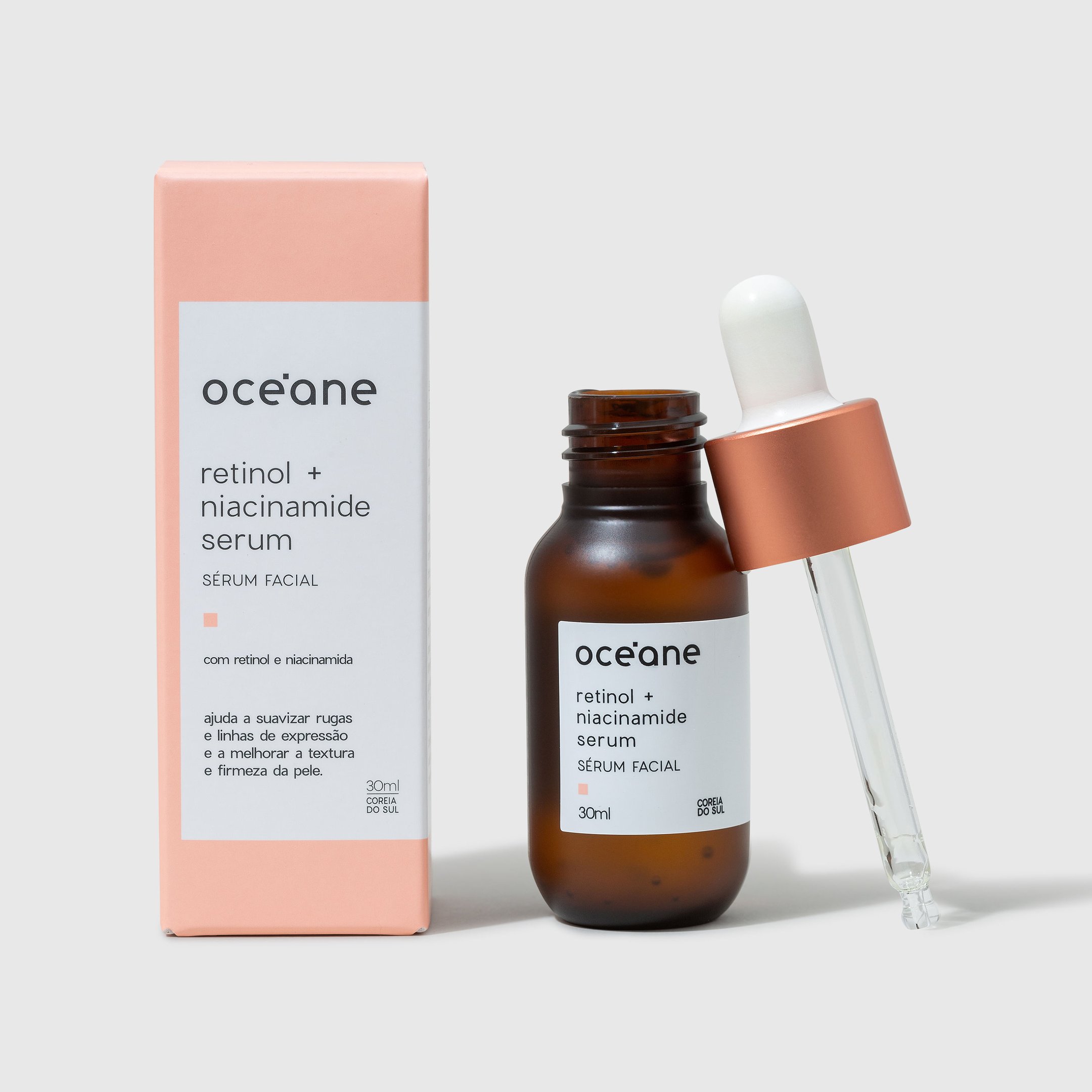 Kit Creme Facial Diurno + Sérum Facial de Retinol e Niacinamida (2 Produtos) ÚNICO 6