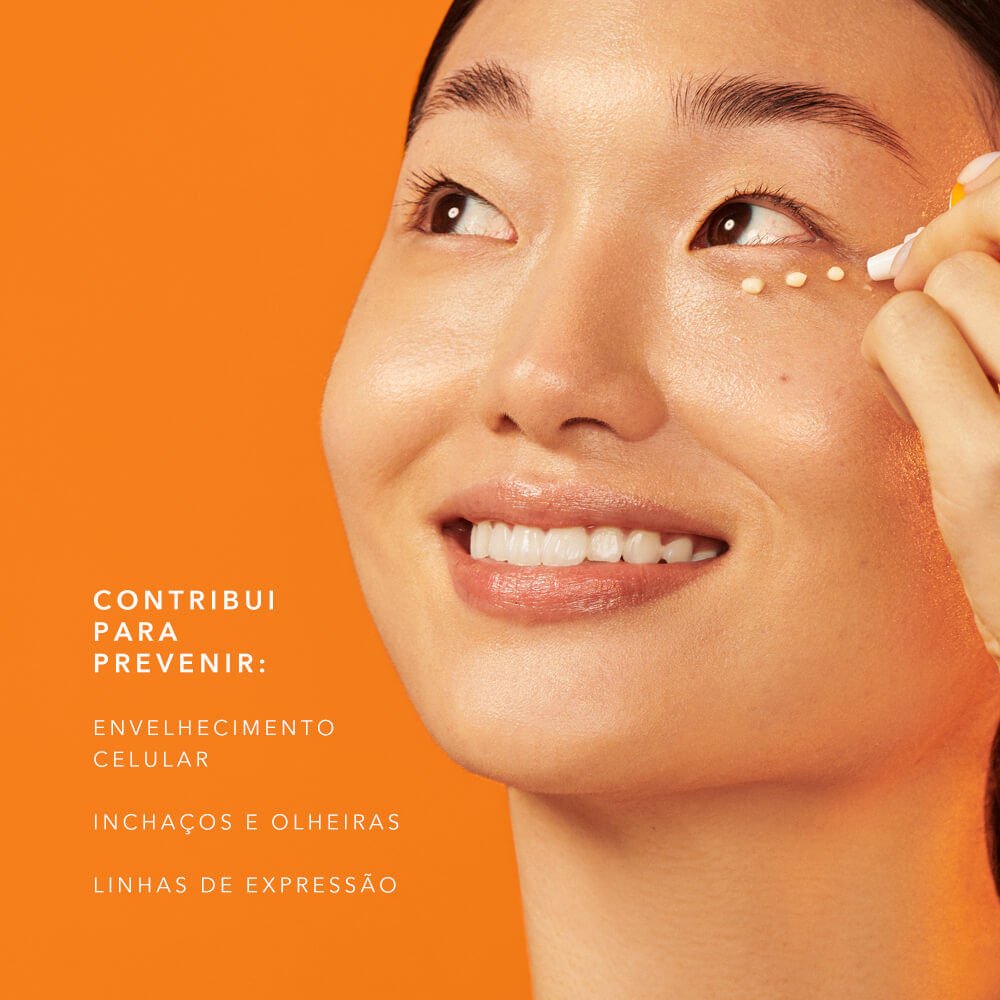 Kit Gel Hidratante Facial Creme para Área Dos Olhos Sérum de Retinol ÚNICO 5