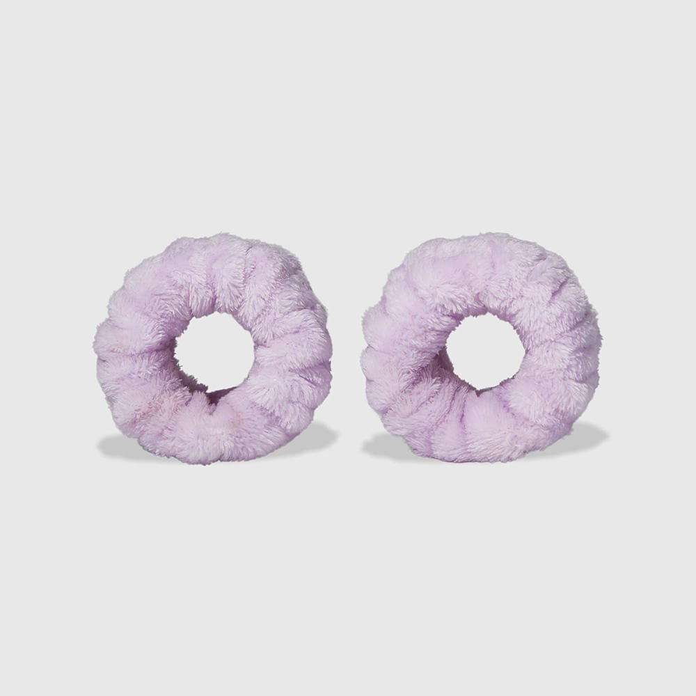 Faixa de Pulso Lilás - Skincare Wristband Roxo 3