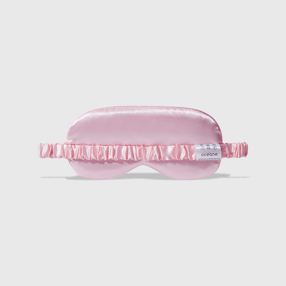Máscara de Olhos para Dormir Rosa - Sleep Mask Rosa 2