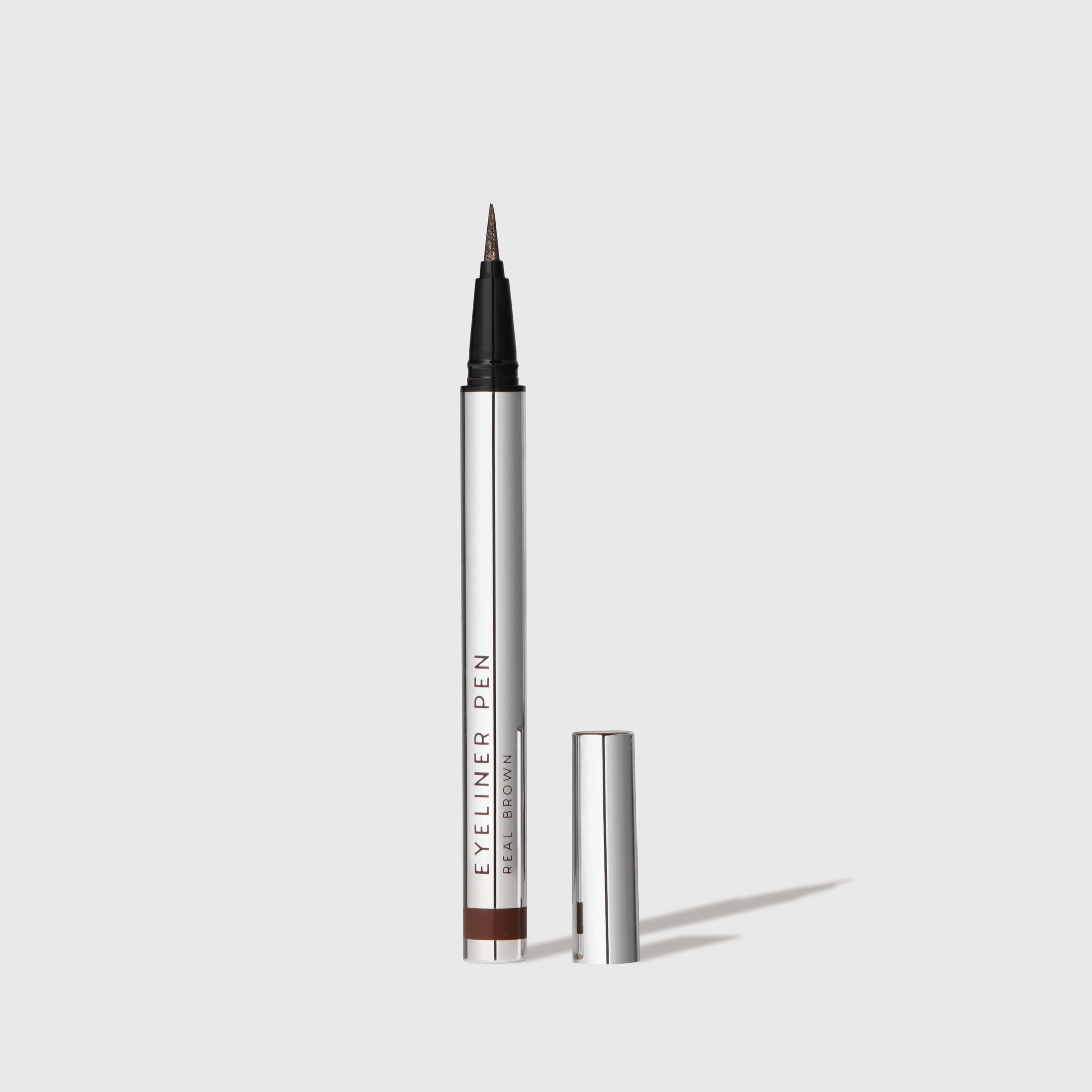 Caneta Delineadora de Olhos Marrom - Eyeliner Real Brown Océane Purple 1,8g