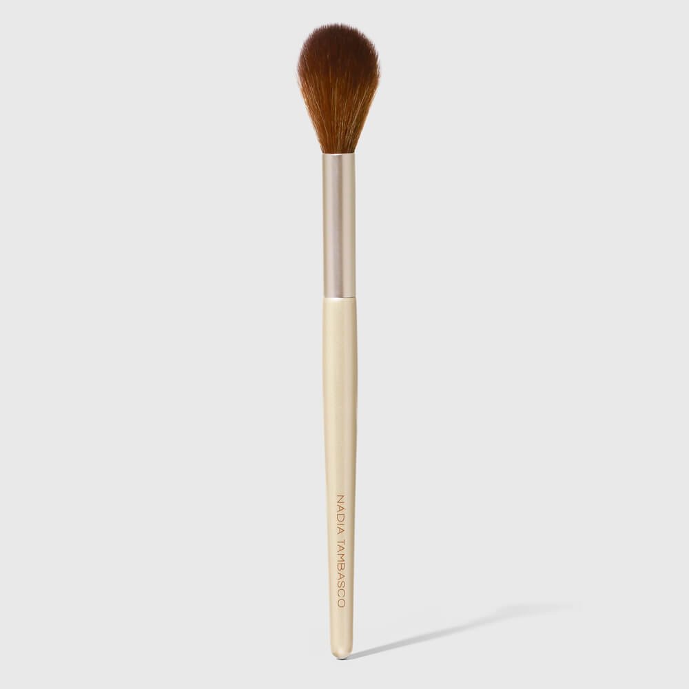 Kit Pincel para Iluminador Glow To Go + Paleta de Iluminadores Glow To Go + Sacola de Presente Média (3 Produtos) ÚNICO 3