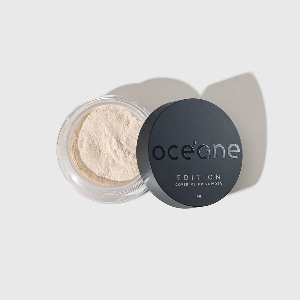 Kit Mini Batom Nude + Mini Blush Cremoso Caramelo + Mini Pó Translúcido Solto + Mini Contorno em Bastão Marrom Médio Océane Edition (4 Produtos) Multicores 6