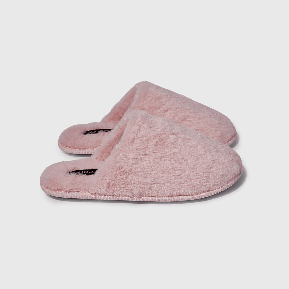 Pantufa Rosa Slipper Tamanho M (34/35/36) Rosa 3