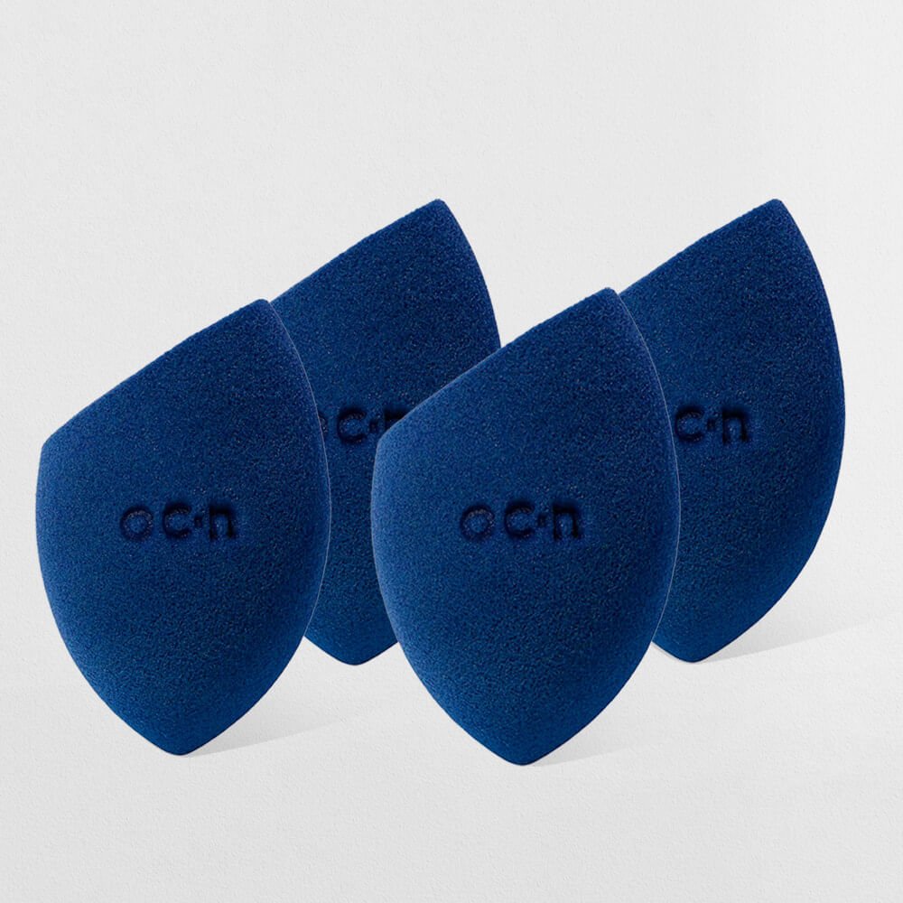 Kit Esponjas de Maquiagem - Flat Blend Azul Océane (4 Produtos) ÚNICO 8