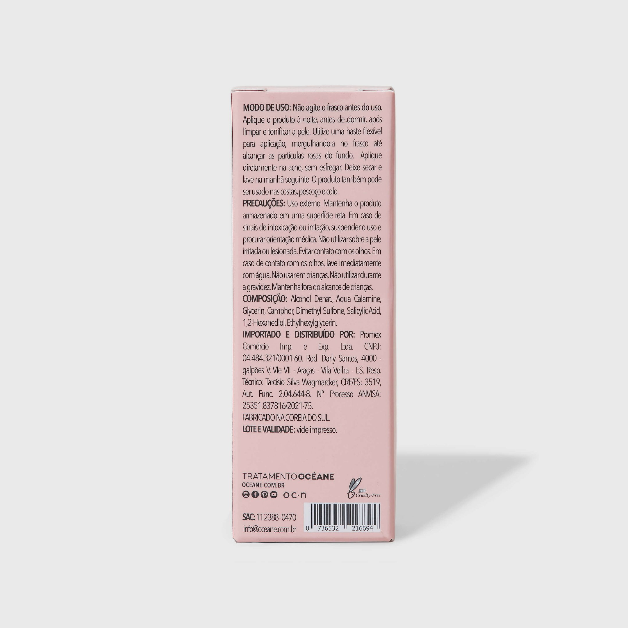 Kit Loção Secativa de Espinhas (2 Produtos) ÚNICO 8