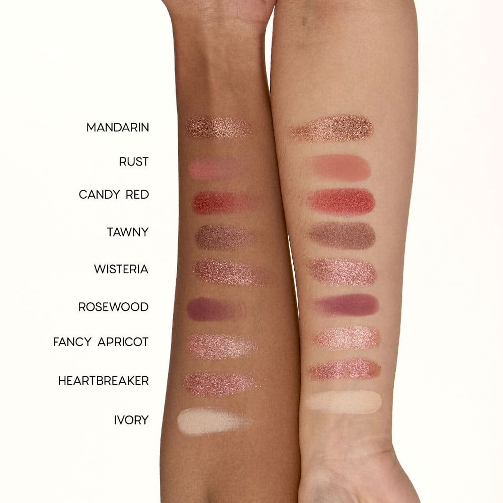 Paleta de Sombras - Shine Palette Océane Limited 20g Multicores 5