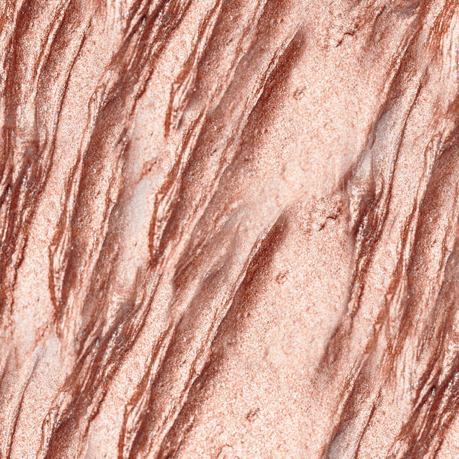 Sombra Líquida Pêssego - Shine & Glow Liquid Eyeshadow Soft Peach Océane Limited 4,2g Marrom 9