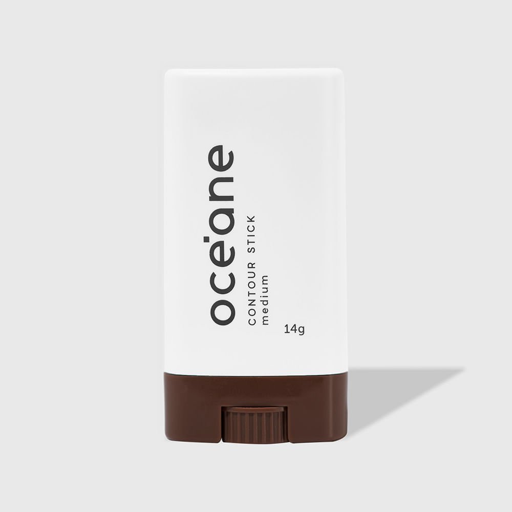 Contorno em Bastão Marrom Médio - Contour Stick Medium Océane Limited 14g Marrom 7