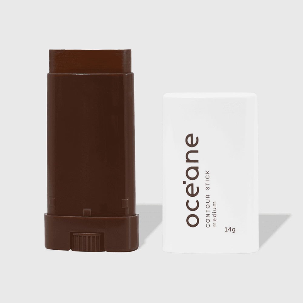 Contorno em Bastão Marrom Médio - Contour Stick Medium Océane Limited 14g Marrom 9