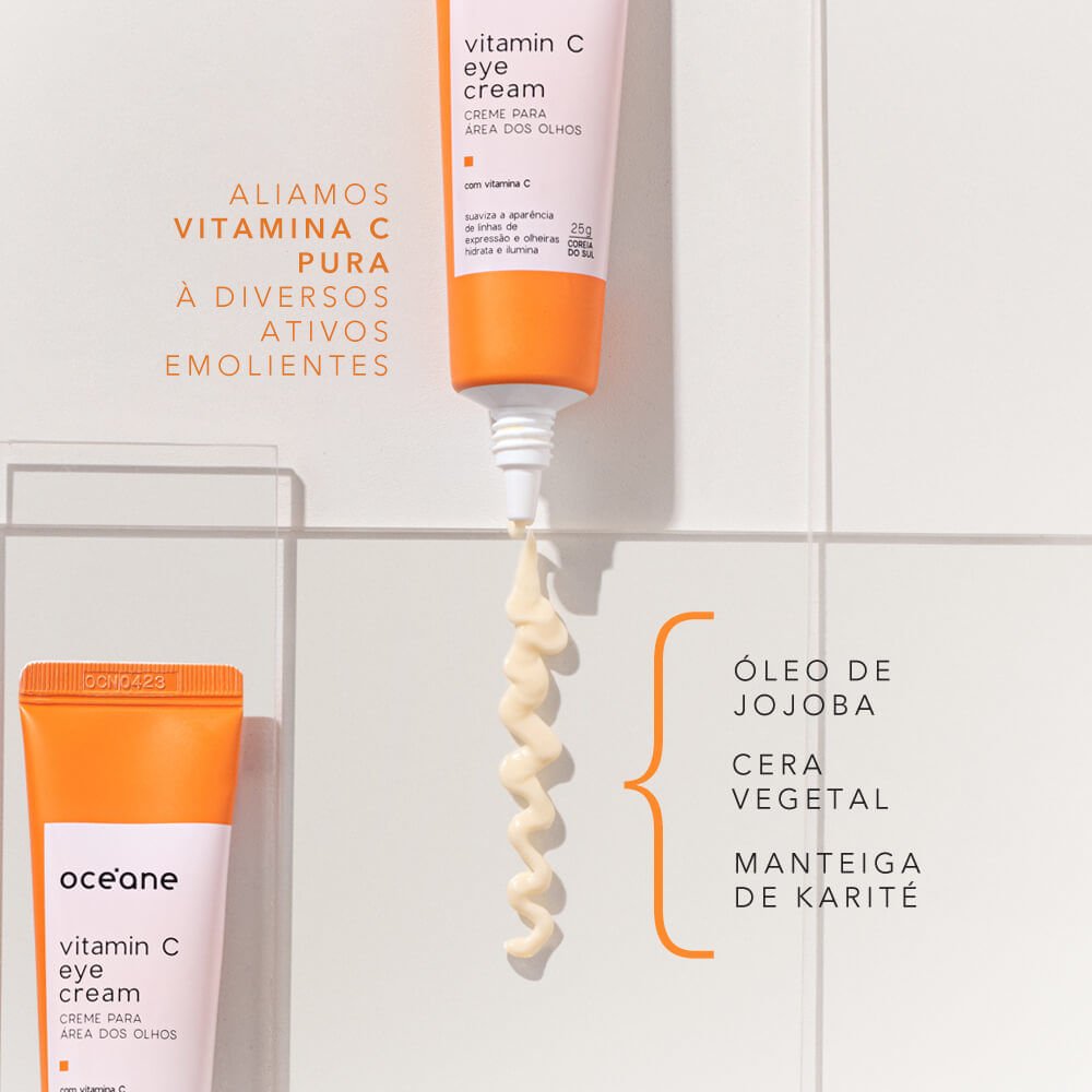 Kit Hidratação Vitamina C Olhos e Boca (2 Produtos) ÚNICO 4