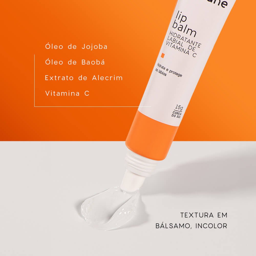 Kit Hidratação Vitamina C Olhos e Boca (2 Produtos) ÚNICO 8