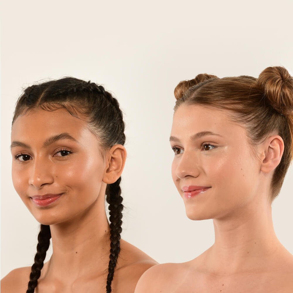 Kit Blush Cremoso Pêssego + Iluminador Facial Rosado 4you (2 Produtos) ÚNICO 9