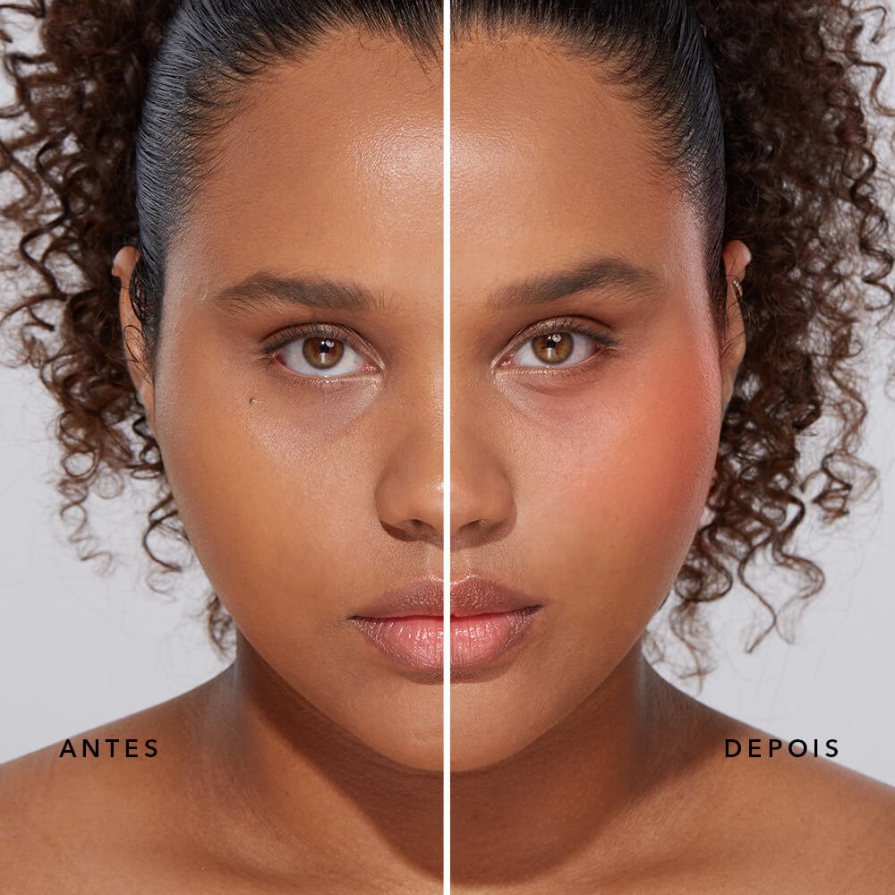 Kit Blush em Bastão Coral + Iluminador em Bastão Bronze Océane Edition (2 Produtos) ÚNICO 3