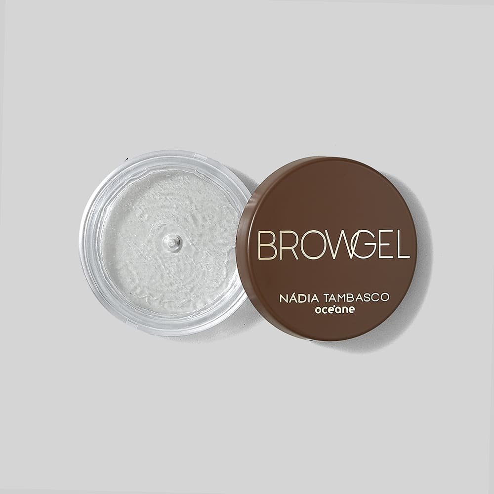 Gel para Sobrancelhas Nádia Tambasco By Océane - Brow Gel 7g