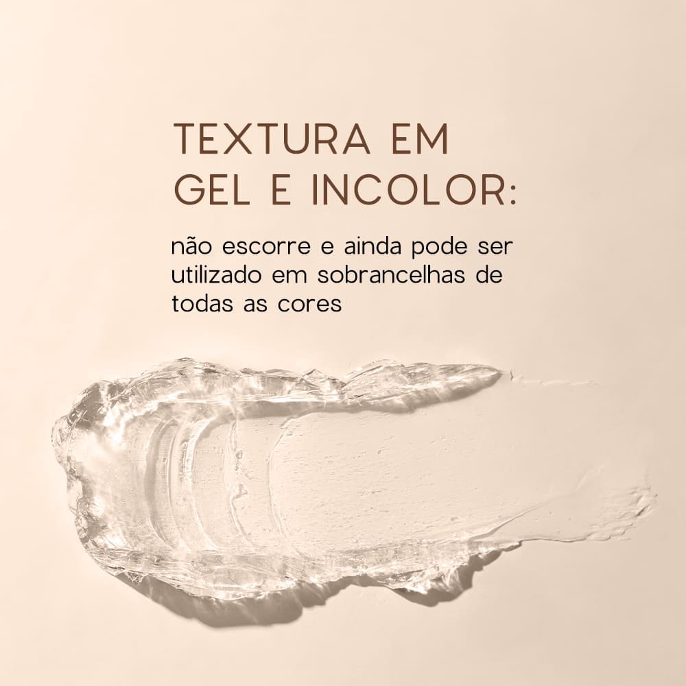 Gel para Sobrancelhas Nádia Tambasco By Océane - Brow Gel 7g ÚNICO 5