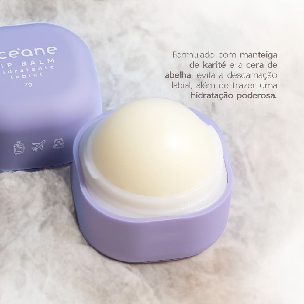 Kit Creme para Mãos + Hidratante Labial Travel (2 Produtos) ÚNICO 7