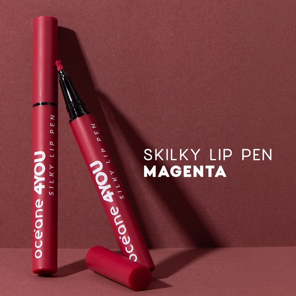 Kit Blush Cremoso Coral + Caneta Batom Rosa + Primer Facial 4you (3 Produtos) Multicores 4