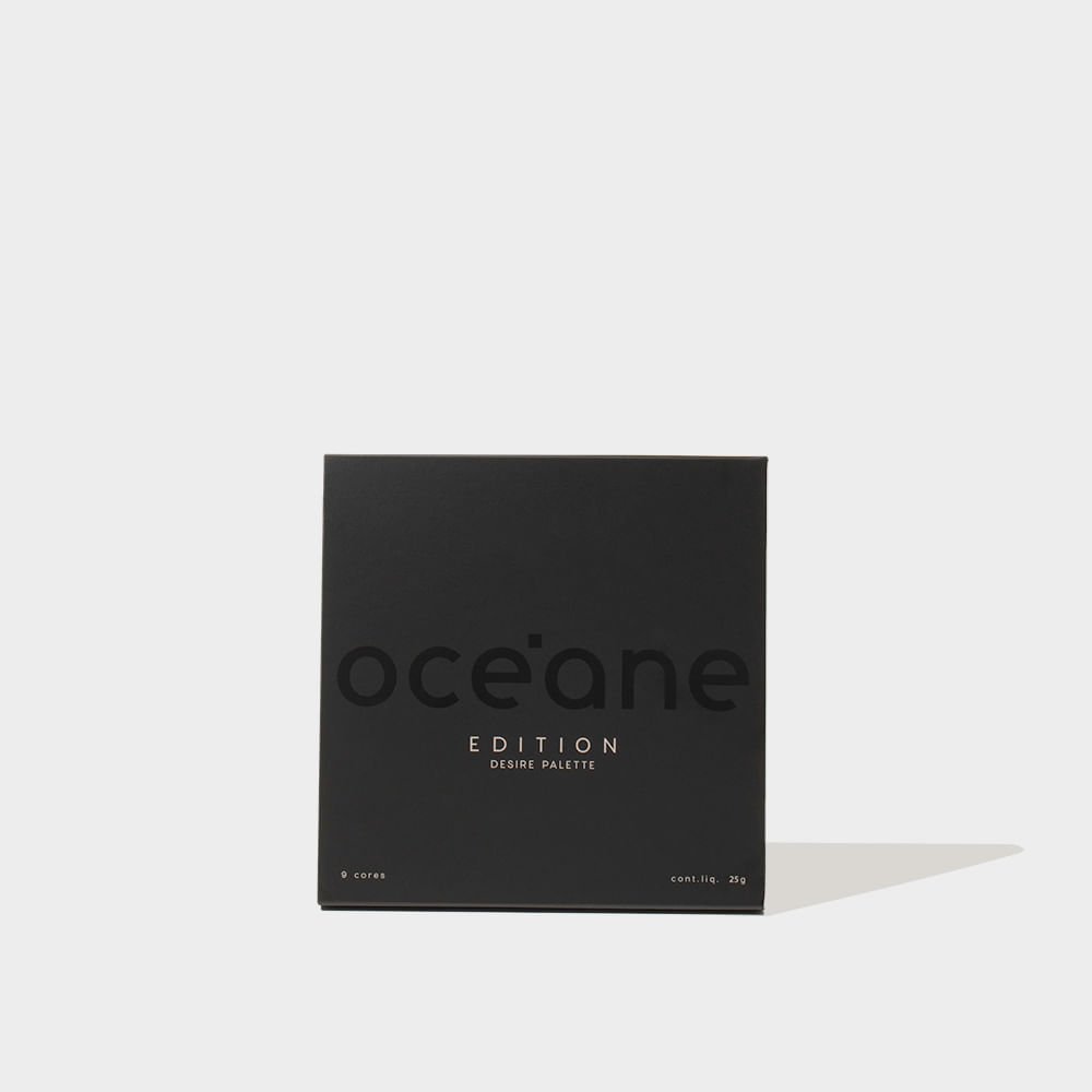 Paleta de Sombras - Desire Palette Océane Edition 25g Multicores 7