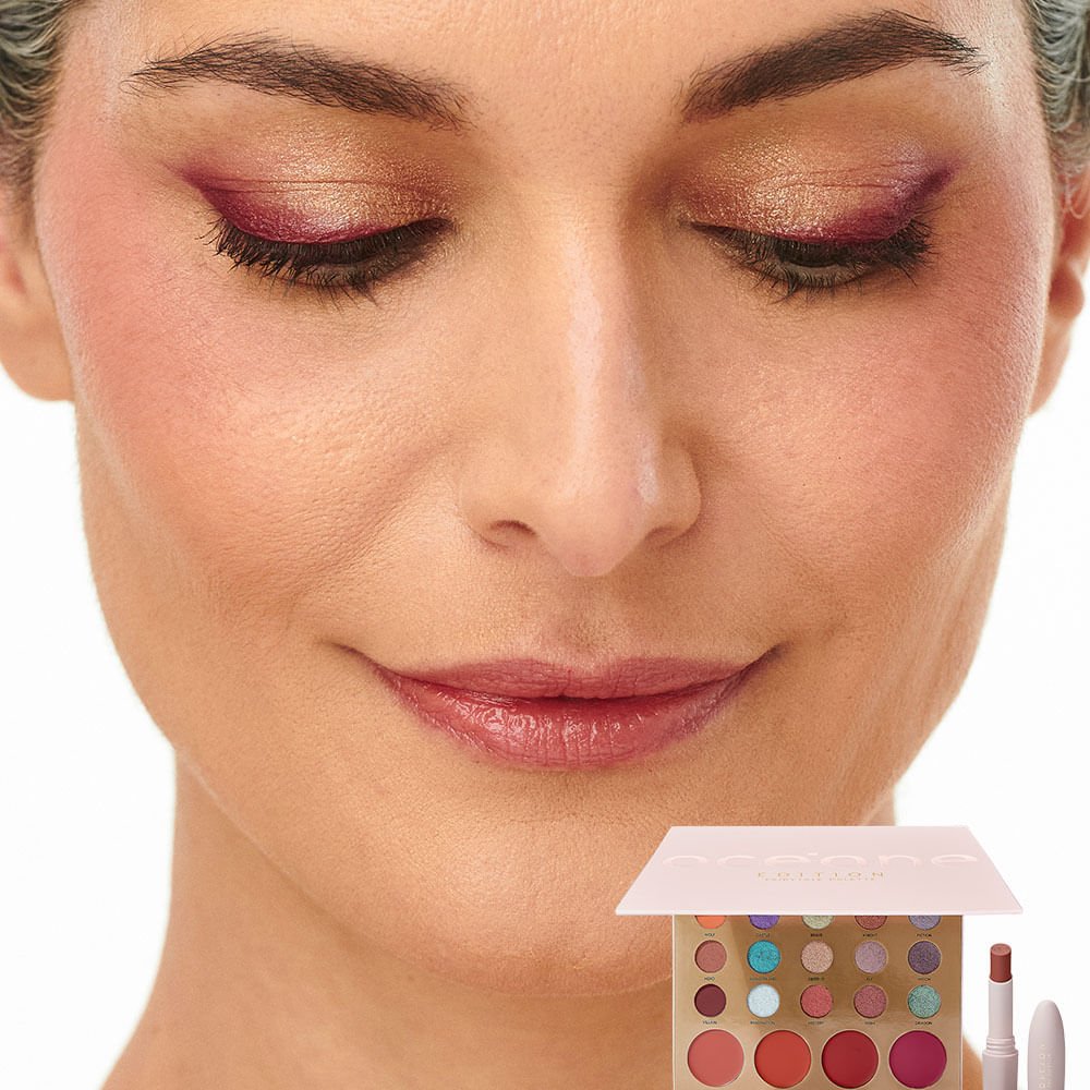 Kit Paleta Multifuncional Fairytale + Batom Nude Océane Edition (2 Produtos) Multicores 9