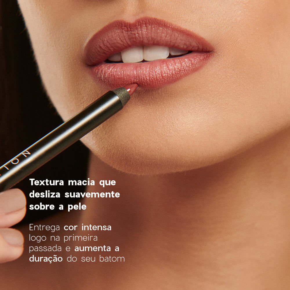 Kit Lápis Labial Marrom + Batom Marrom Océane Edition (2 Produtos) Marrom 3
