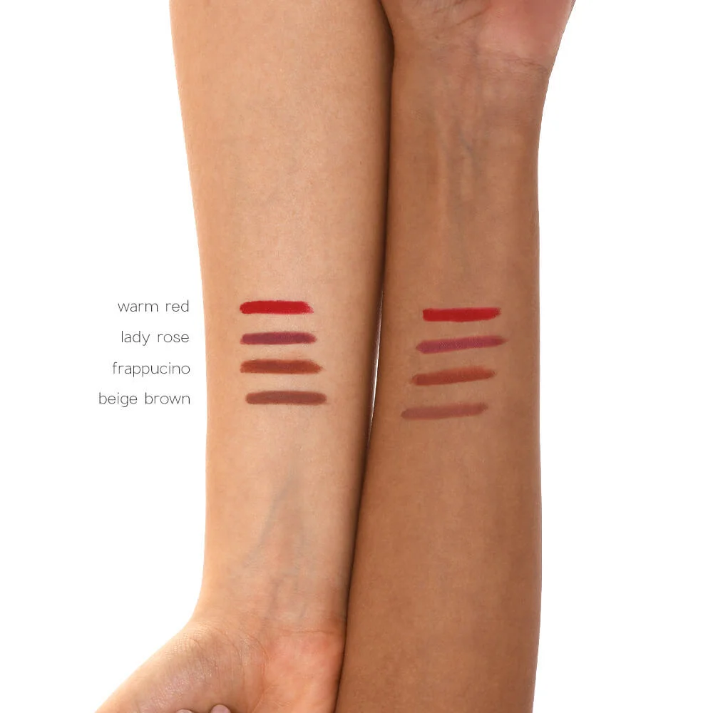 Kit Lápis Labial Vermelho + Batom Vermelho Océane Edition (2 Produtos) Multicores 5