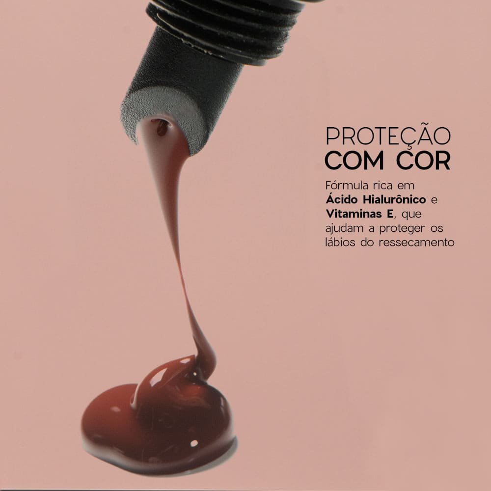 Kit Paleta de Sombras + Blush em Bastão + Lip Oil Cocoa Océane Edition (3 Produtos) Multicores 6