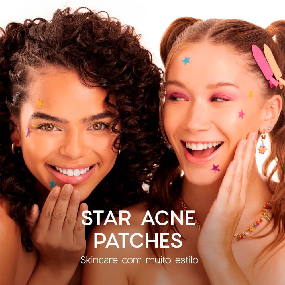 Adesivos Secativos para Espinhas com Ácido Salicílico - Star Acne Patches 4you 12un ÚNICO 3