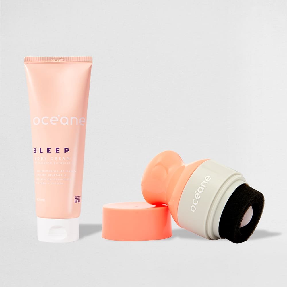 Kit Easy Roll + Creme Hidratante Corporal Sleep (2 Produtos)