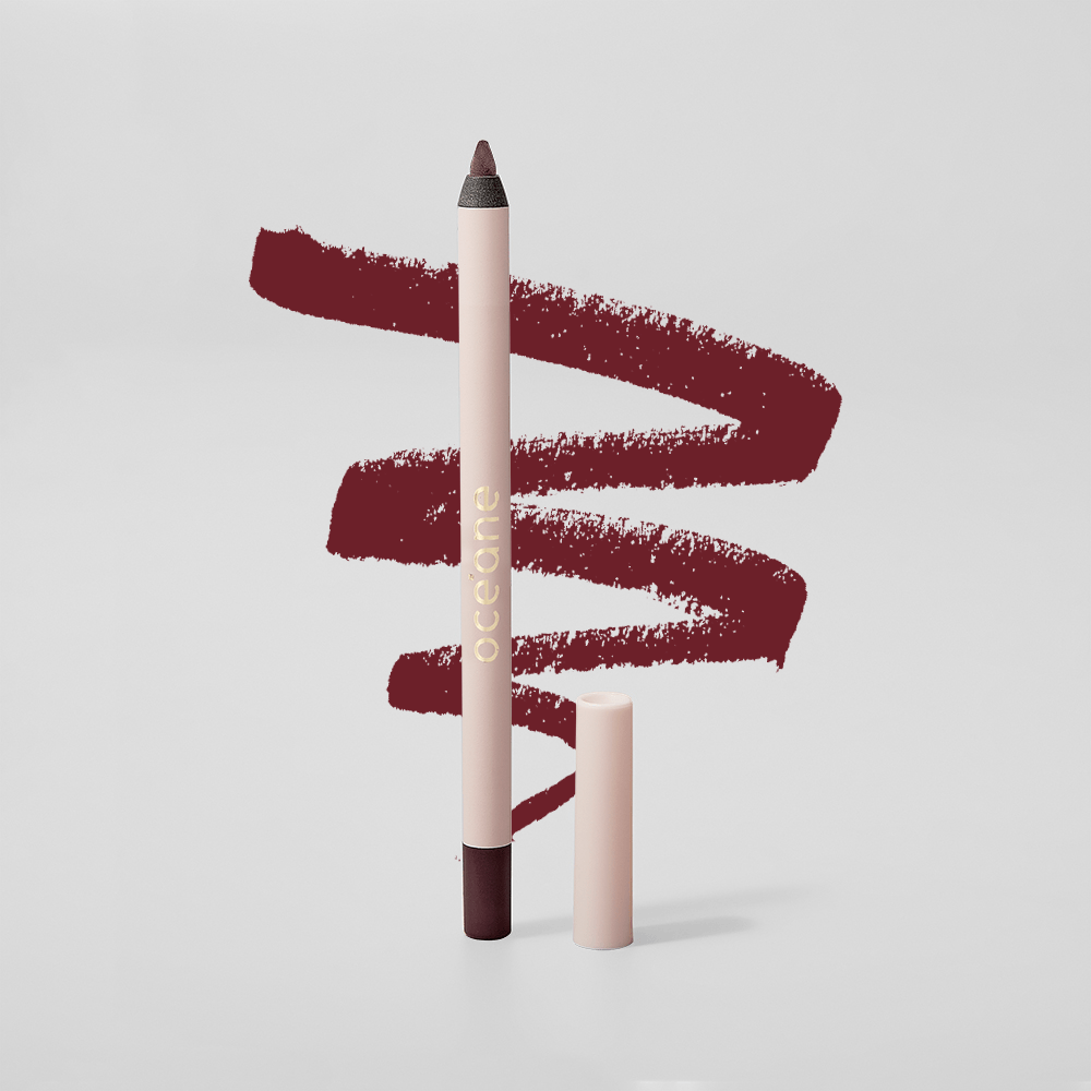 Lápis para Olhos Bordô - Eyeliner Ruby Océane Edition 1,2g Bordô 8
