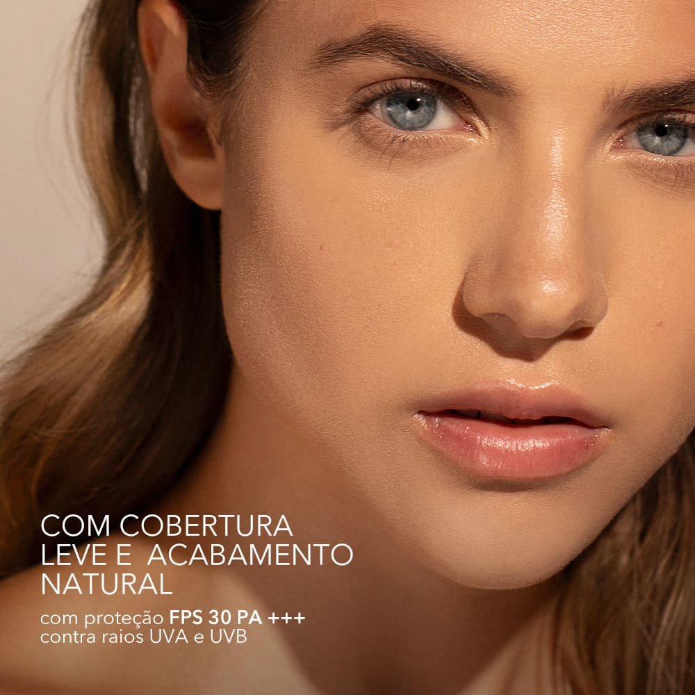 Base Fluida com Proteção Fps 30 - Skin Tint 210l Océane Edition 30ml 210I 5